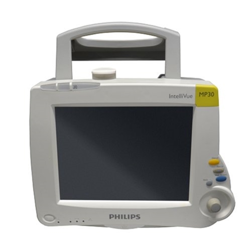 Philips Intellivue MP30 Multiparameter Monitor - Soma Tech Intl