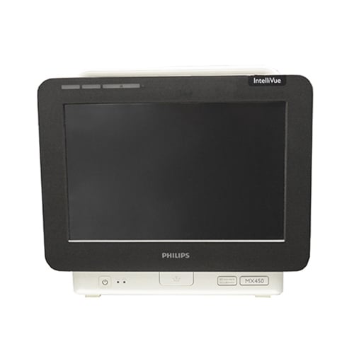 Philips IntelliVue MX450 Patient Monitor Featuring a 12 Touch Screen