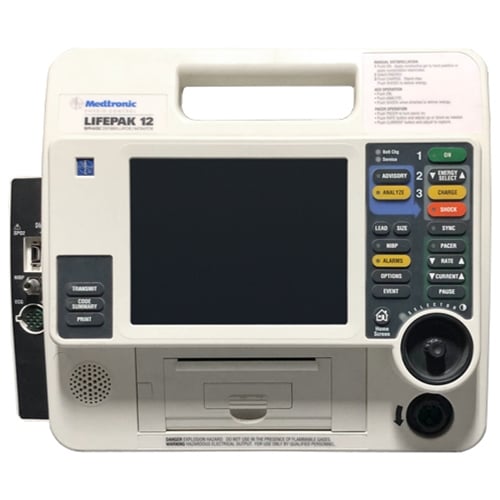 Medtronic Physio-Control Lifepak 12 Biphasic Defibrillator and Monitor by Soma Tech Intl