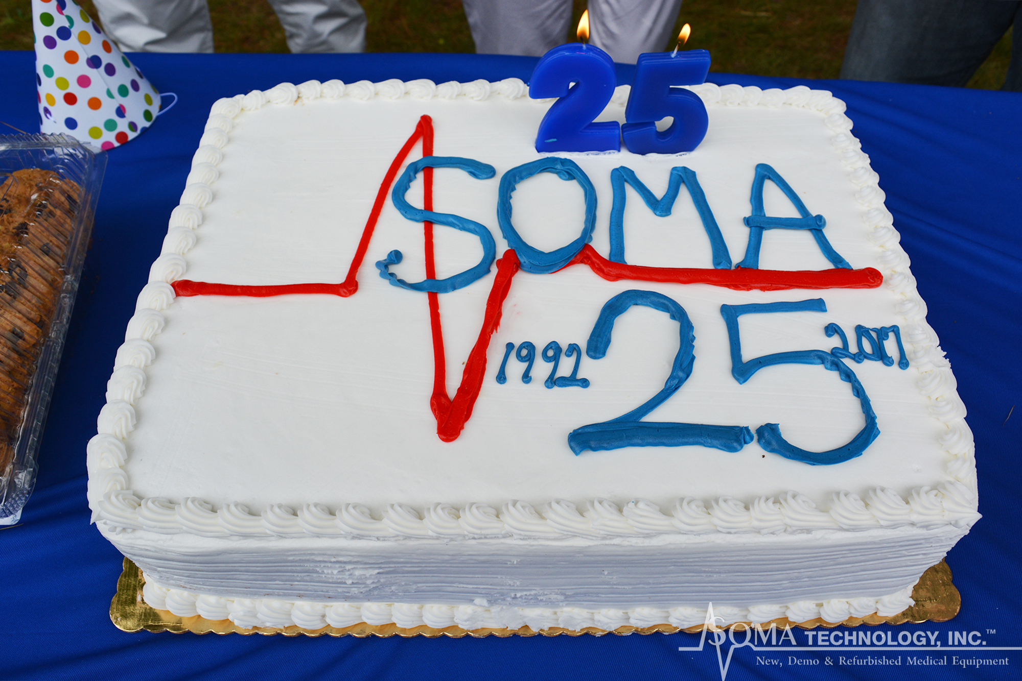 Soma Technology’s 25th Anniversary