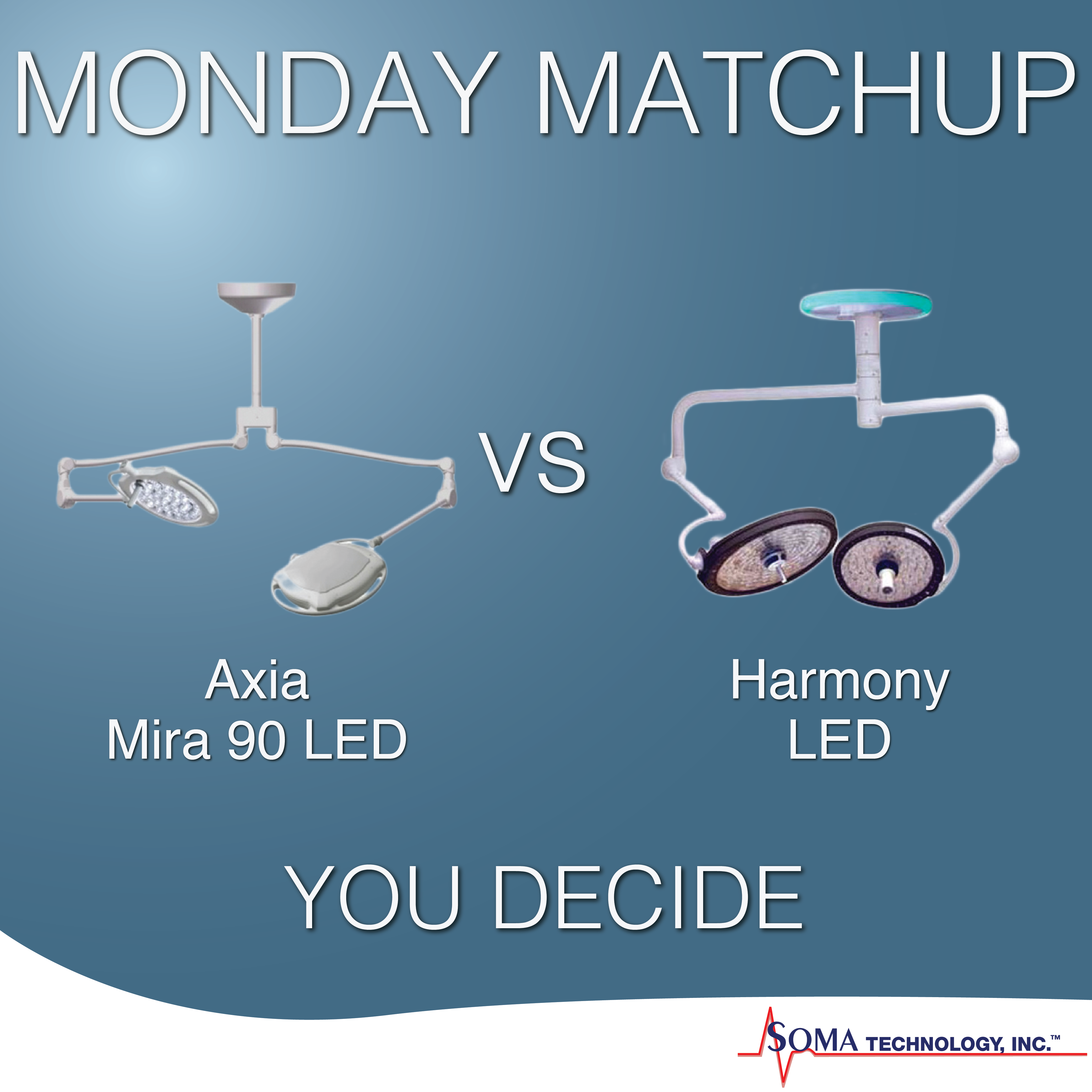 Monday Matchup – Surgical Lights