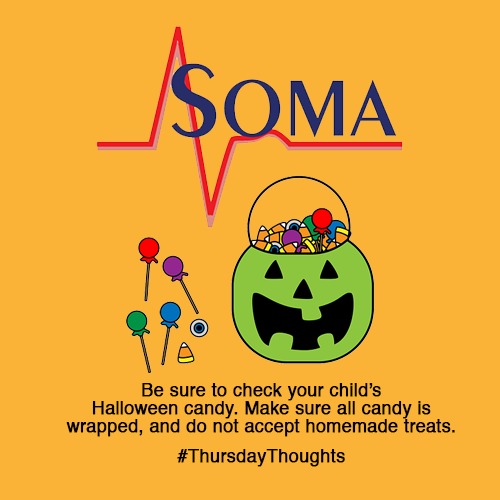 Thursday Thoughts – Halloween