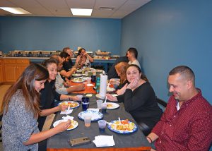 Thanksgiving Lunch - Soma Technology, Inc.