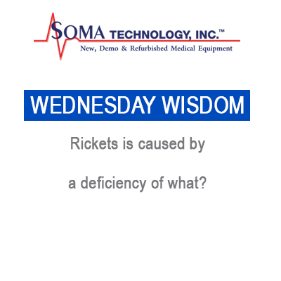 Wednesday Wisdom: Soma Trivia