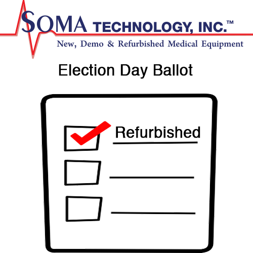 Election Day – Choose Refurbished