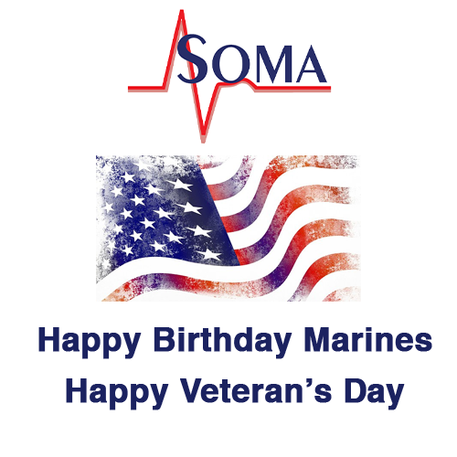 Veteran’s Day & Happy Birthday Marines