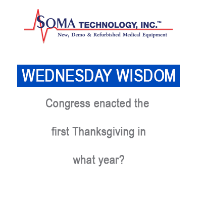 Wednesday Wisdom 11/22/17