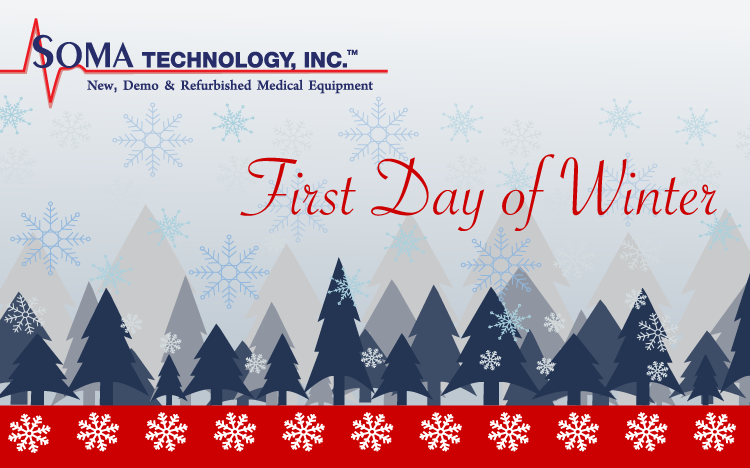 First Day of Winter - Winter Solstice - Soma Technology, Inc.