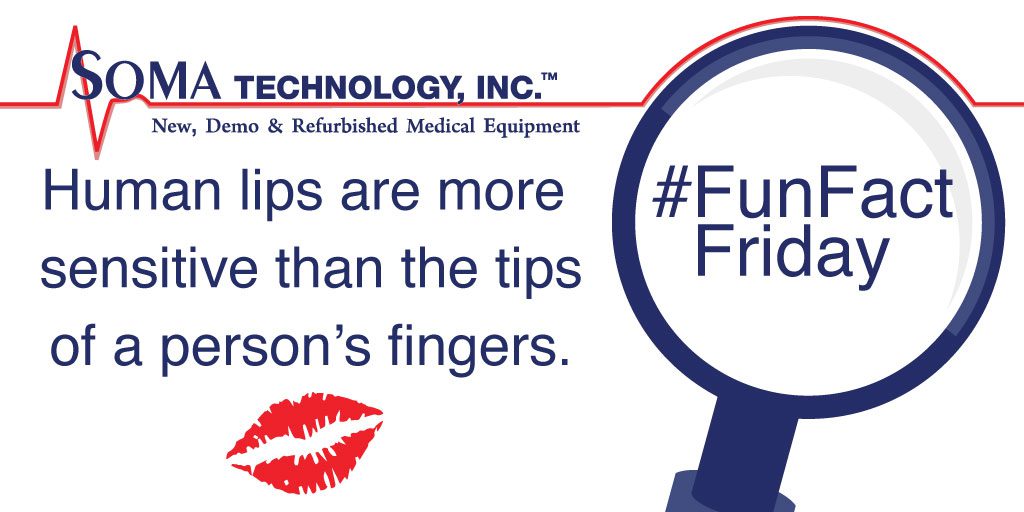 Fun Fact Friday Sensitive Lips - Soma Technology