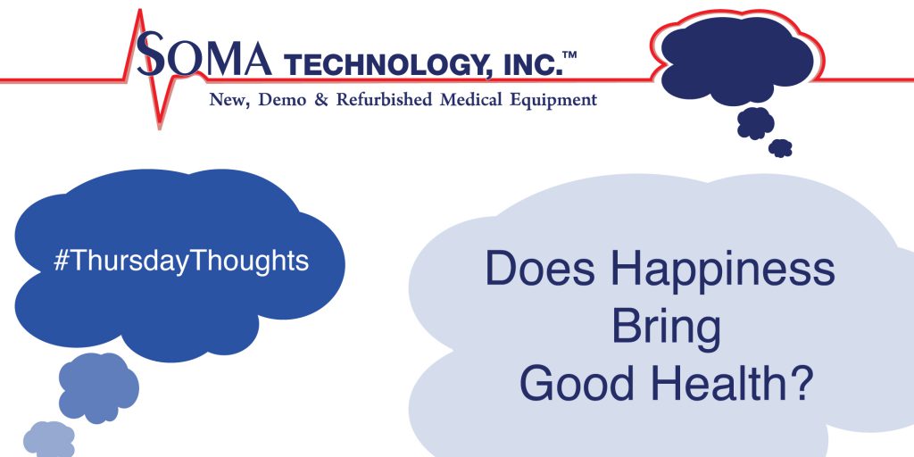 Happiness is Healthy - Soma Technology, Inc.