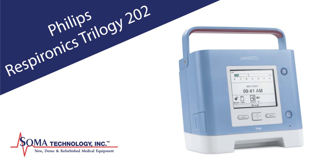 Trilogy - Philips Respironics Trilogy 202 - Soma Tech Intl