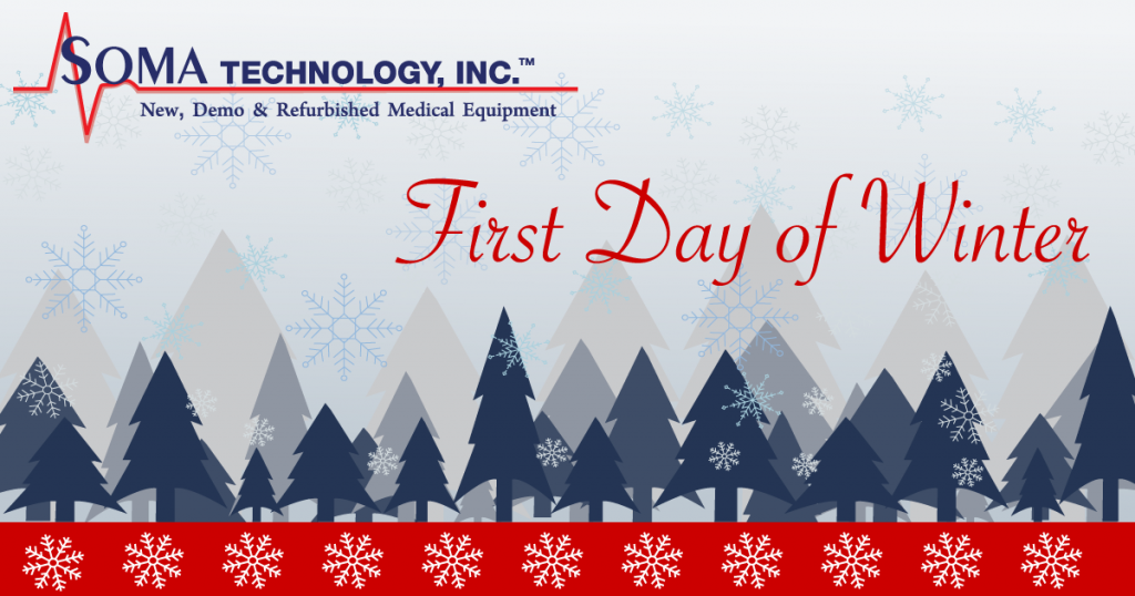 First Day of Winter - Winter Solstice - Soma Technology, Inc.