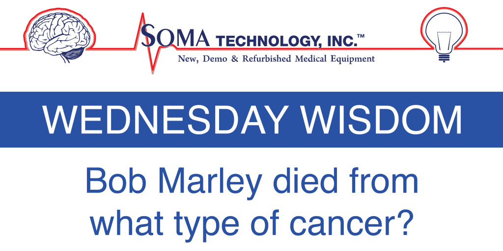 Bob Marley Died From What Type of Cancer? - Soma Technology, Inc.