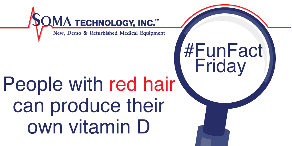 Fun Fact Friday Red Hair