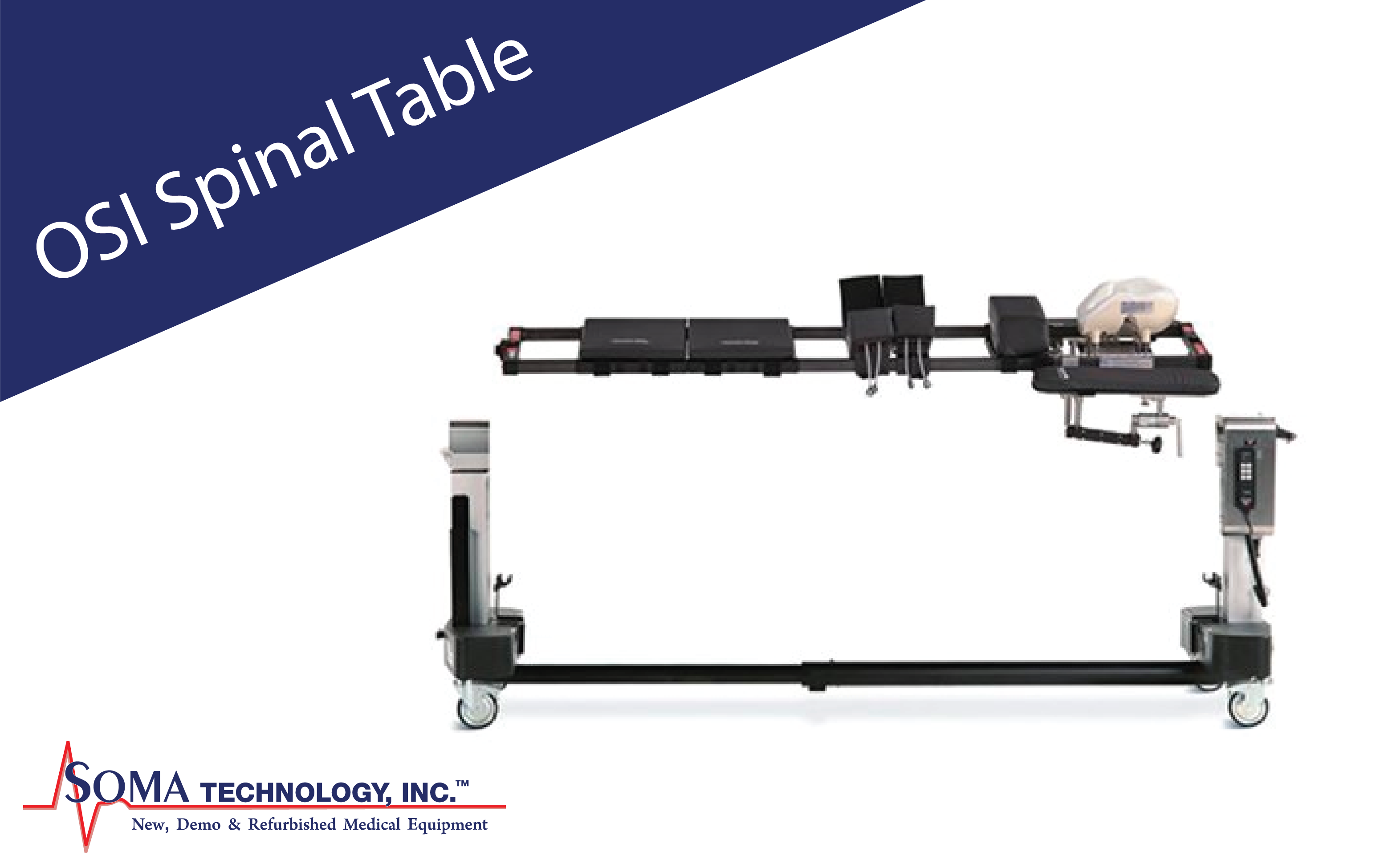 OSI Spinal Table - Jackson Table - Soma Technology, Inc.