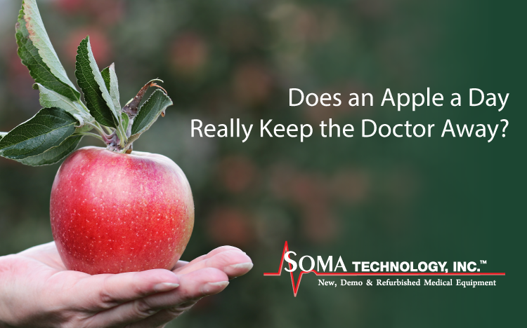 Does and Apple a Day Really Keep the Doctor Away? - Soma Technology, Inc.