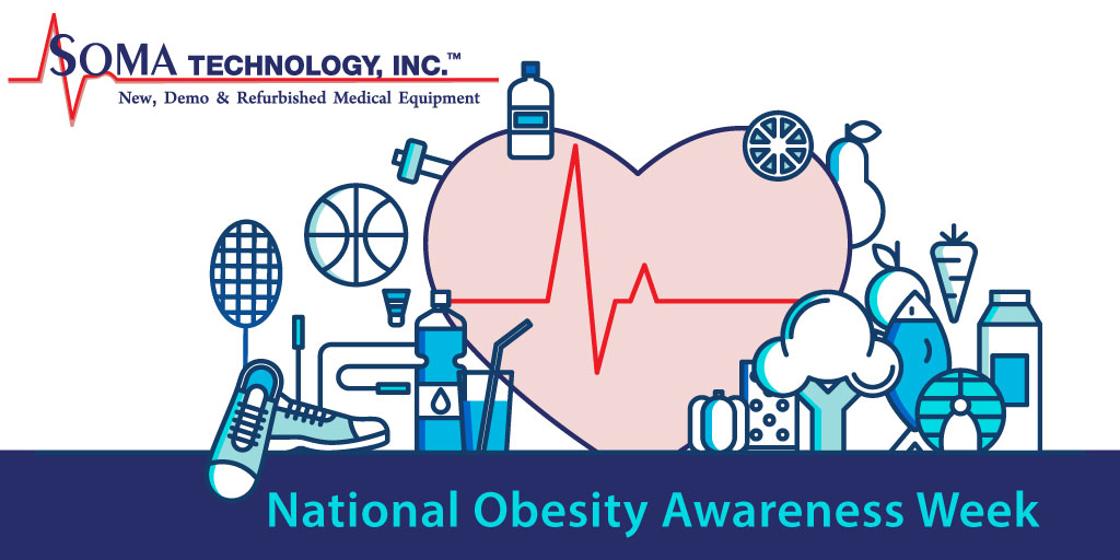 National Obesity Awareness Week - How to change your lifestyle - Soma Technology, Inc.