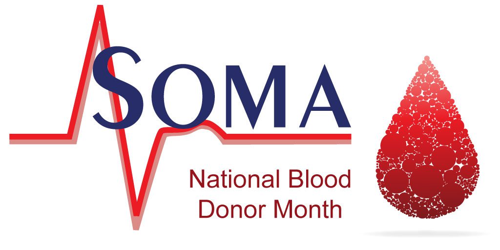 National Blood Donor Month - Soma Technology, Inc.