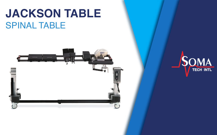 OSI Spinal Table - Jackson Table - Soma Tech Intl