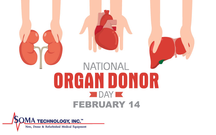 National Organ Donor Day - Soma Technology, Inc.