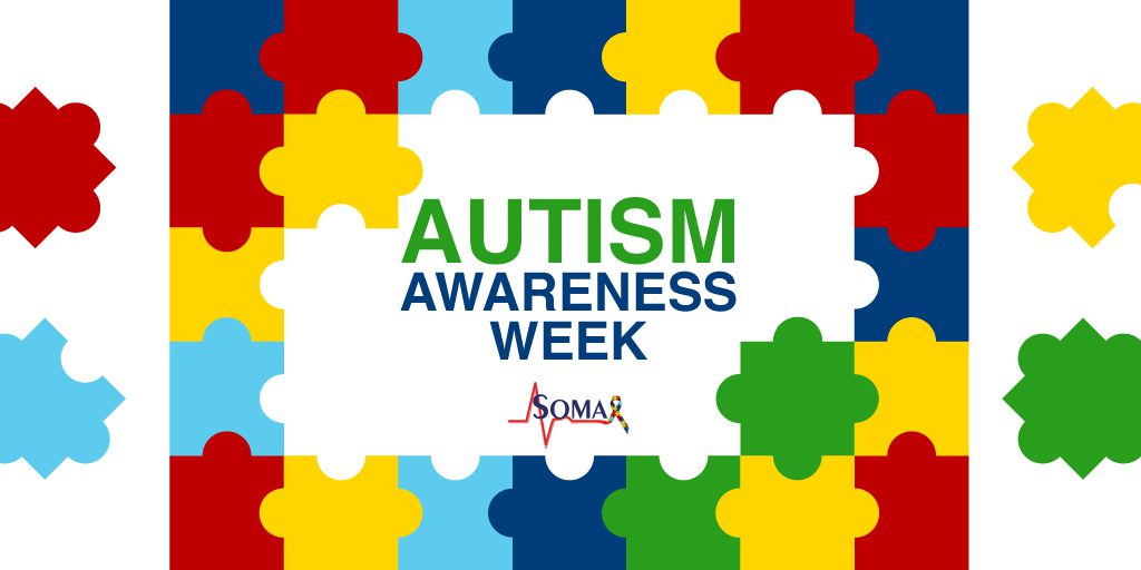 World Autism Awareness Week - Soma Technology, Inc.