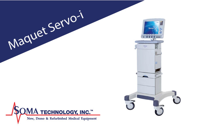 Maquet Servo-i - Ventilator - Soma Technology, Inc.