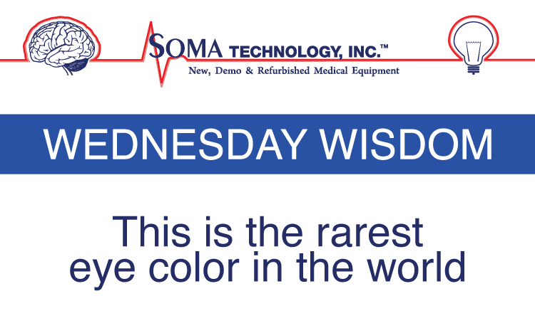 This is the rarest eye color in the world - Soma Technology, Inc.