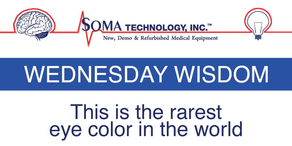 This is the rarest eye color in the world - Soma Technology, Inc.