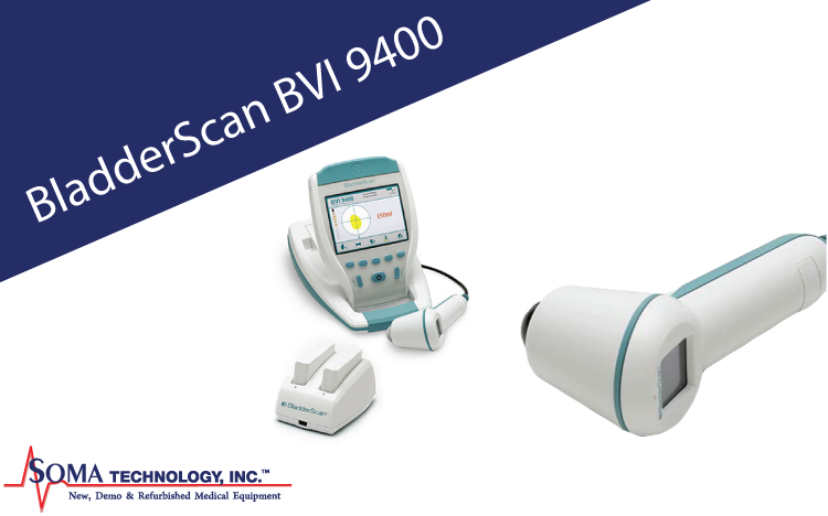 Verathon Bladderscan BVI 9400 - Soma Technology, Inc.