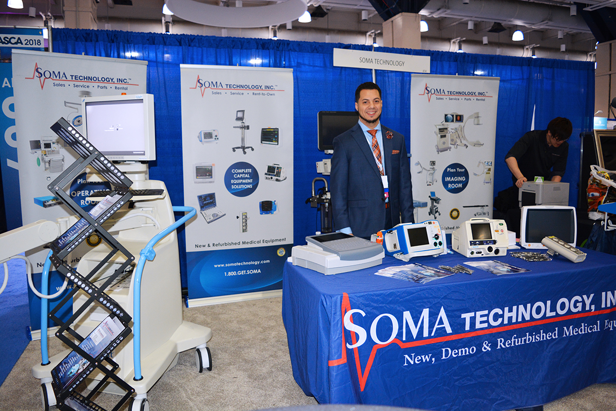 Soma Technology, Inc. - ASCA 2018 - Daniel Mina