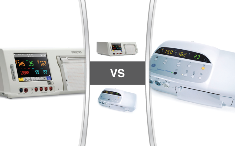 Philips Avalon FM50 Compared to the GE Corometrics 170 - Soma Technology, Inc.