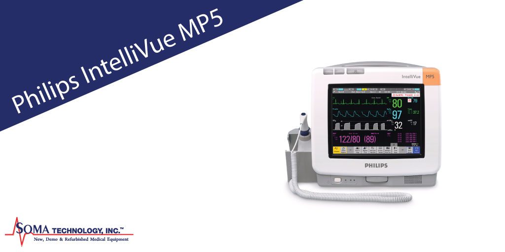 Philips IntelliVue MP5 - Patient Monitors - Soma Technology, Inc.