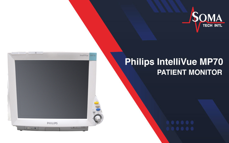 Philips IntelliVue MP70 Patient Monitor - Soma Tech Intl