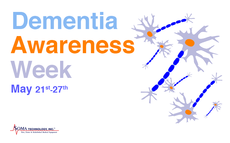 Dementia Awareness Week - Soma Technology, Inc.