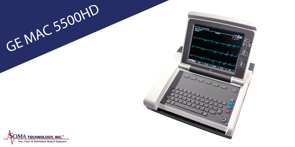 GE MAC 5500 HD - EKG System - Soma Technology, Inc.