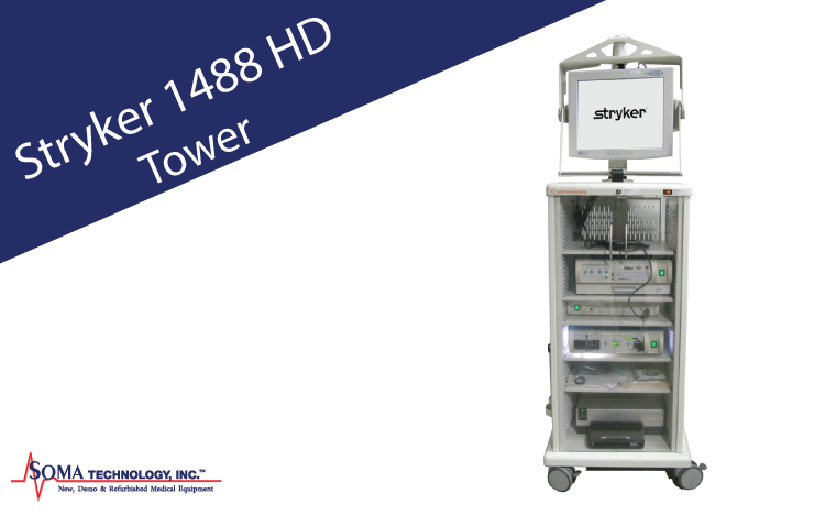 Stryker 1488 HD Endoscopy Tower - Soma Technology, inc.