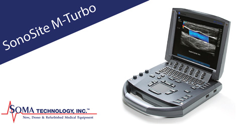 SonoSite M Turbo Ultrasound Machine