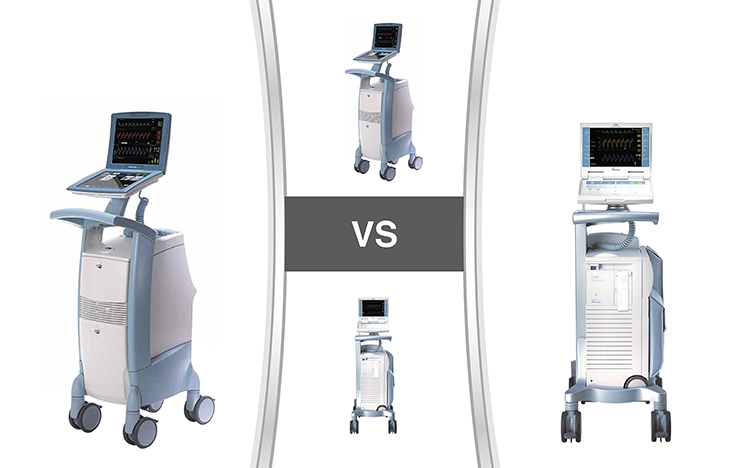 What's the difference between the Maquet Cardiosave Hybrid and the Maquet Datascope CS300 - Comparing the Cardiosave and the CS300