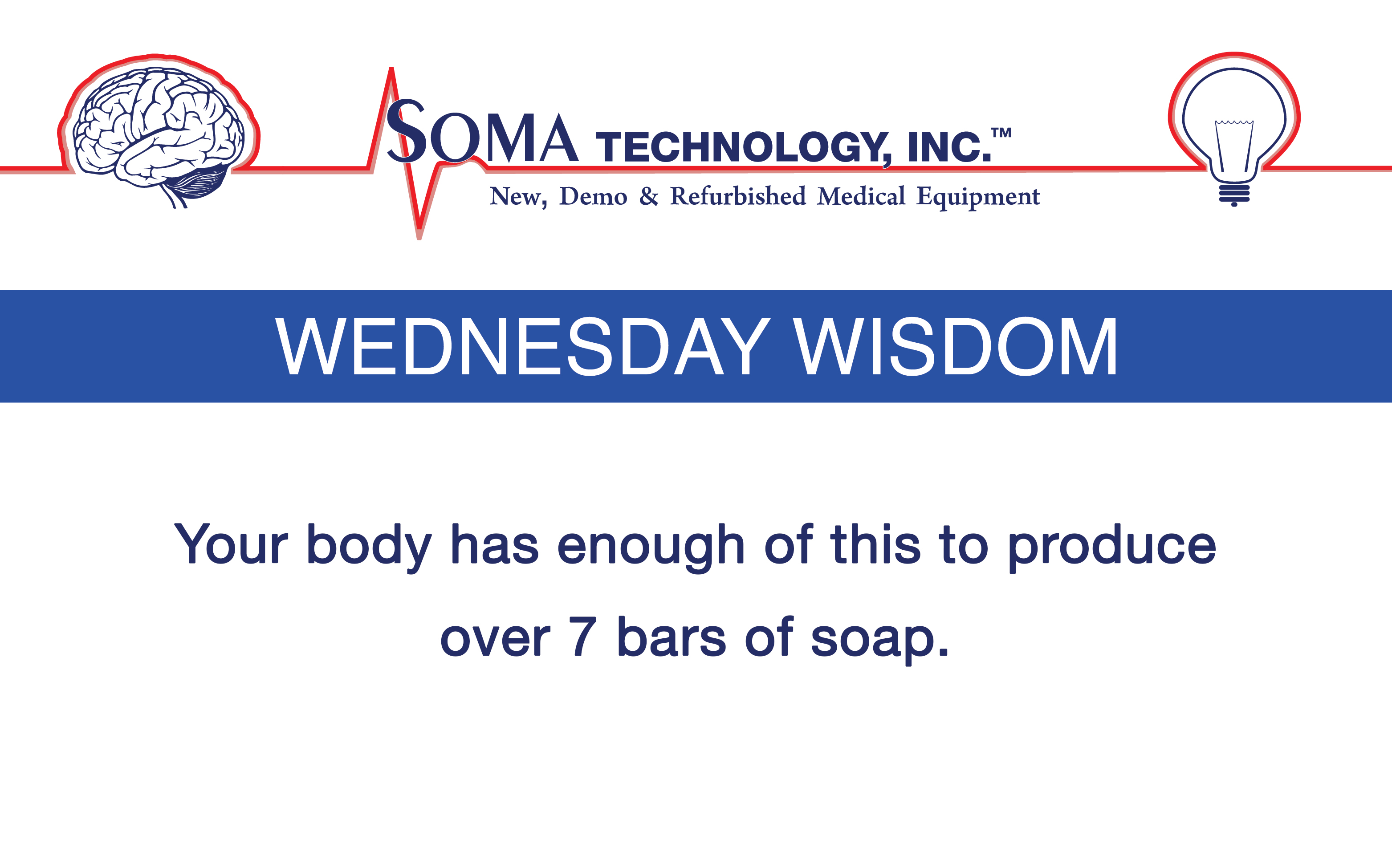Wednesday Wisdom Soap