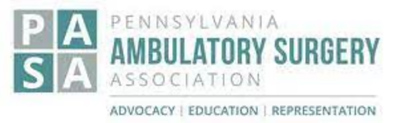 PASA 2018 - Pennsylvania Ambulatory Surgery Association