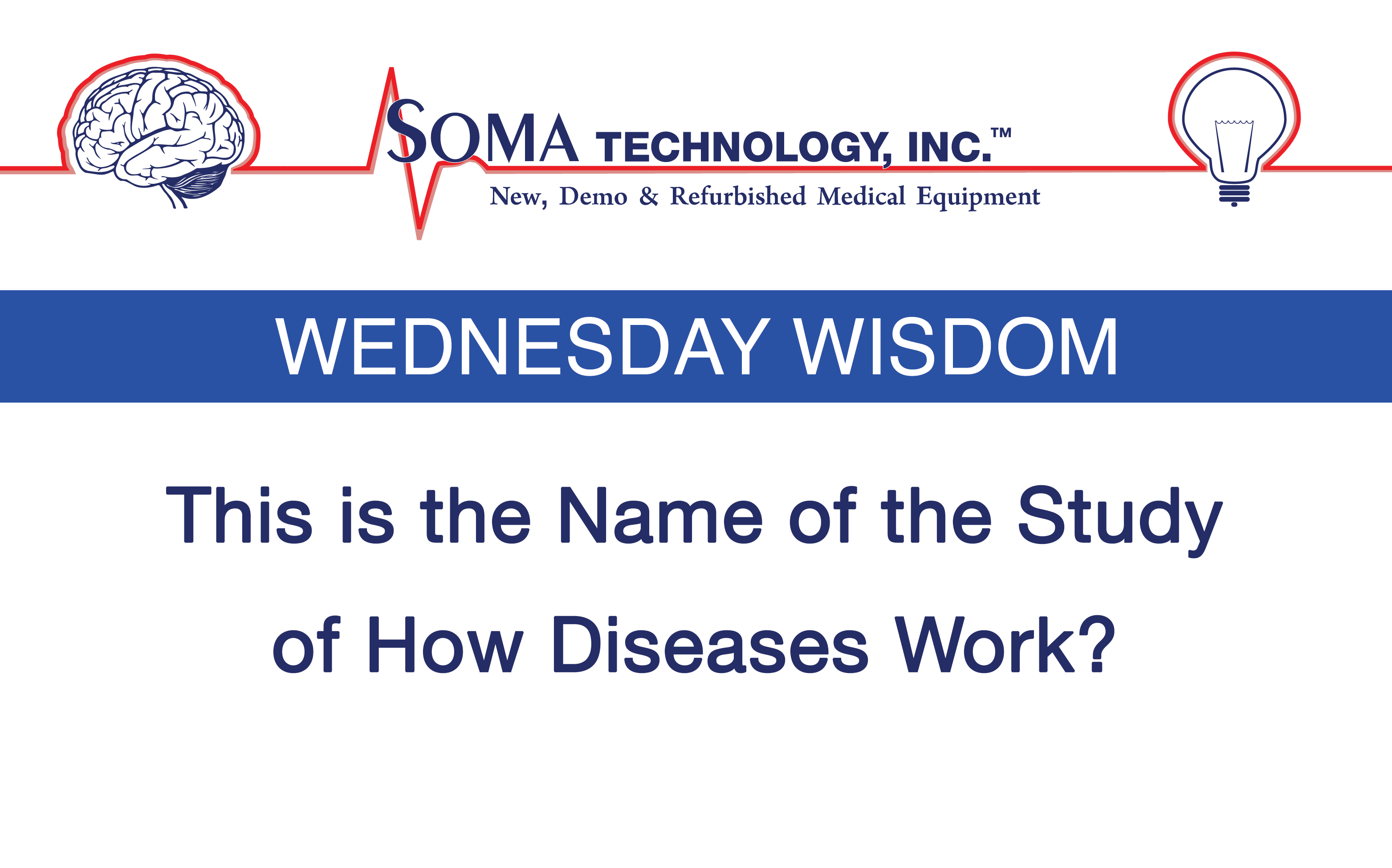 Wednesday Wisdom Diseases