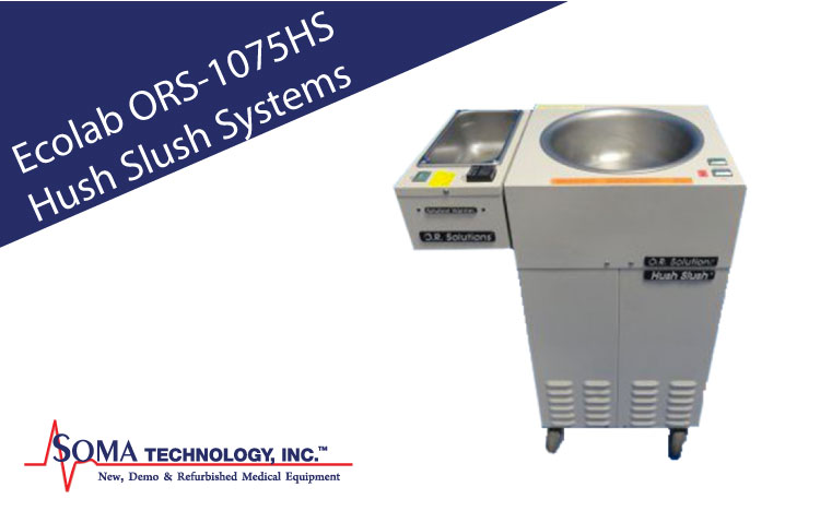 ORS – 1075HS Hush Slush Systems