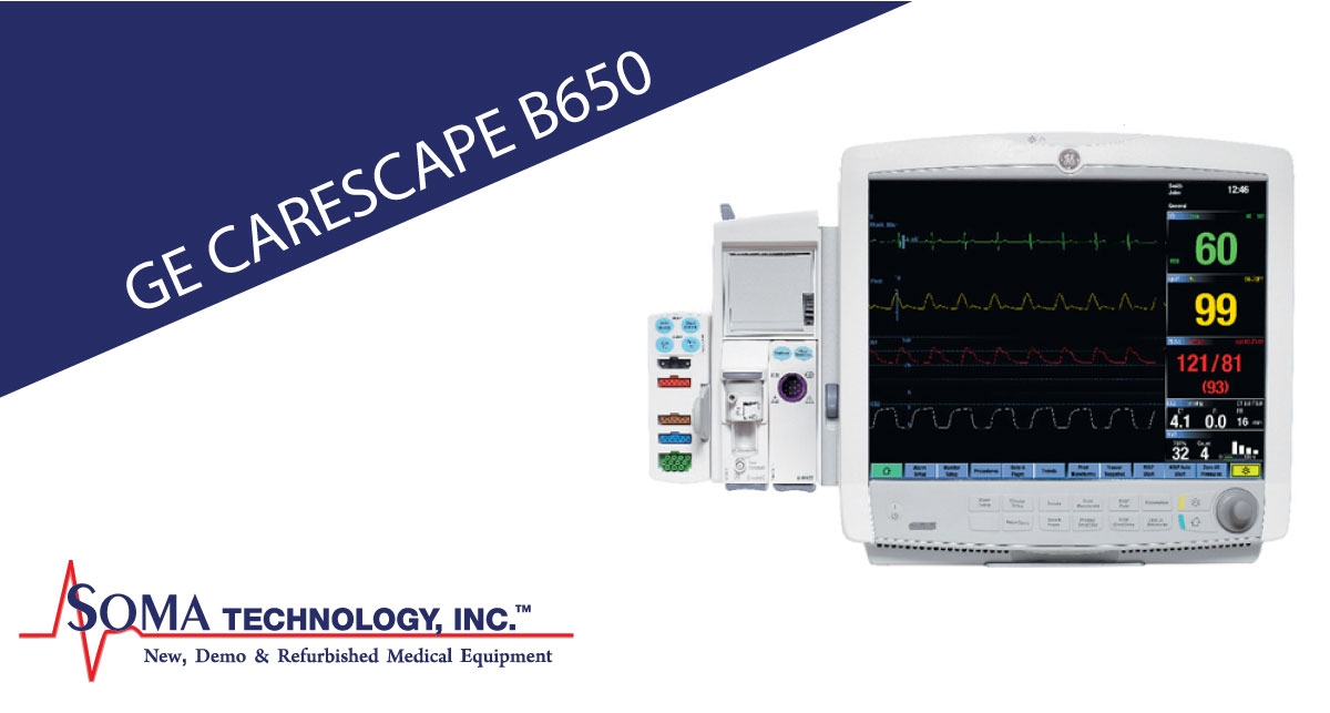 GE Carescape B650
