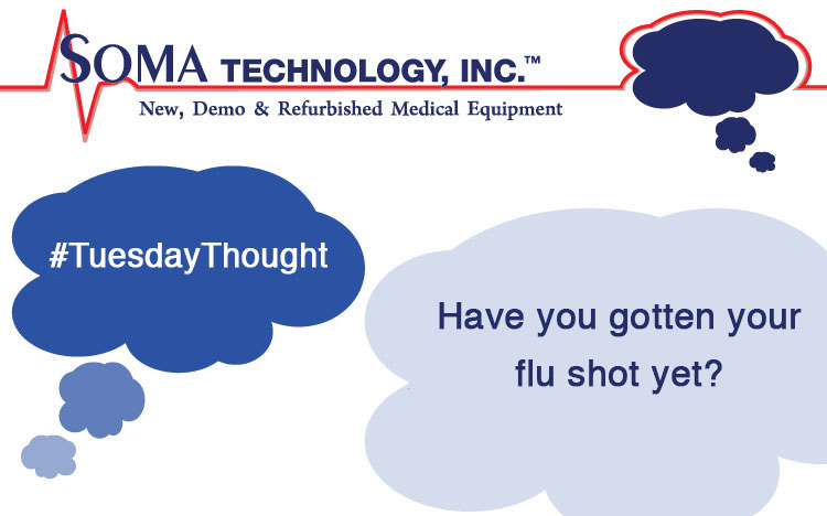 Tuesday Thought Flu Shot