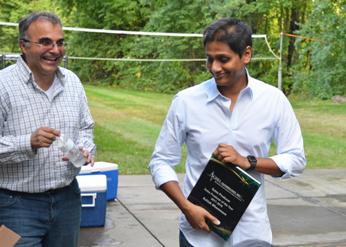 Sales Producer of The Year Award Ashish Dhammam Soma Tech Intl