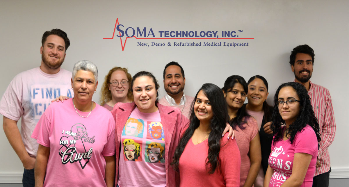 Soma Wears Pink