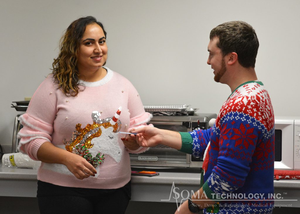 Ugly Sweater Competition 2018