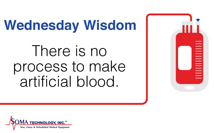 There is No Process To Make Artificial Blood