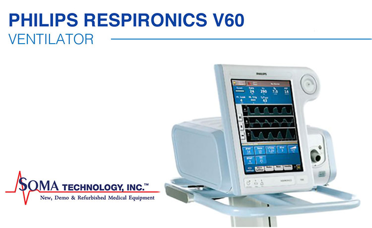 Philips Respironics V60 - Ventilator - Soma Technology, Inc.
