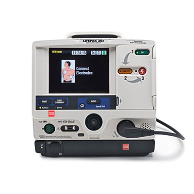 Lifepak 20e Defibrillator - Soma Technology, Inc. - AED Mode